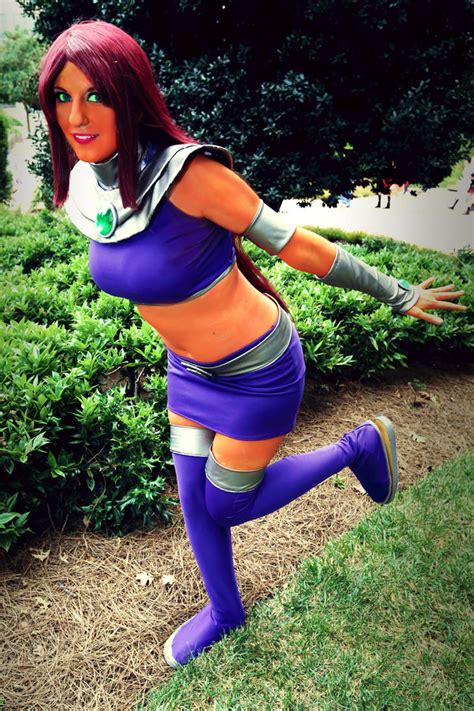 starfire sexy cosplay|starfire cosplay